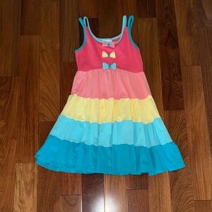 Jona Michelle Pink and Blue Dress